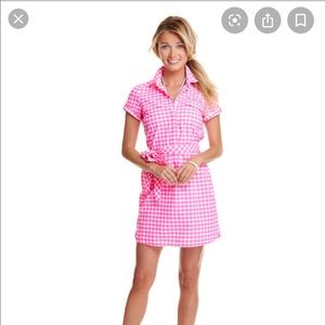 ISO Vineyard Vines Harbor Dress Size 10 or 12.